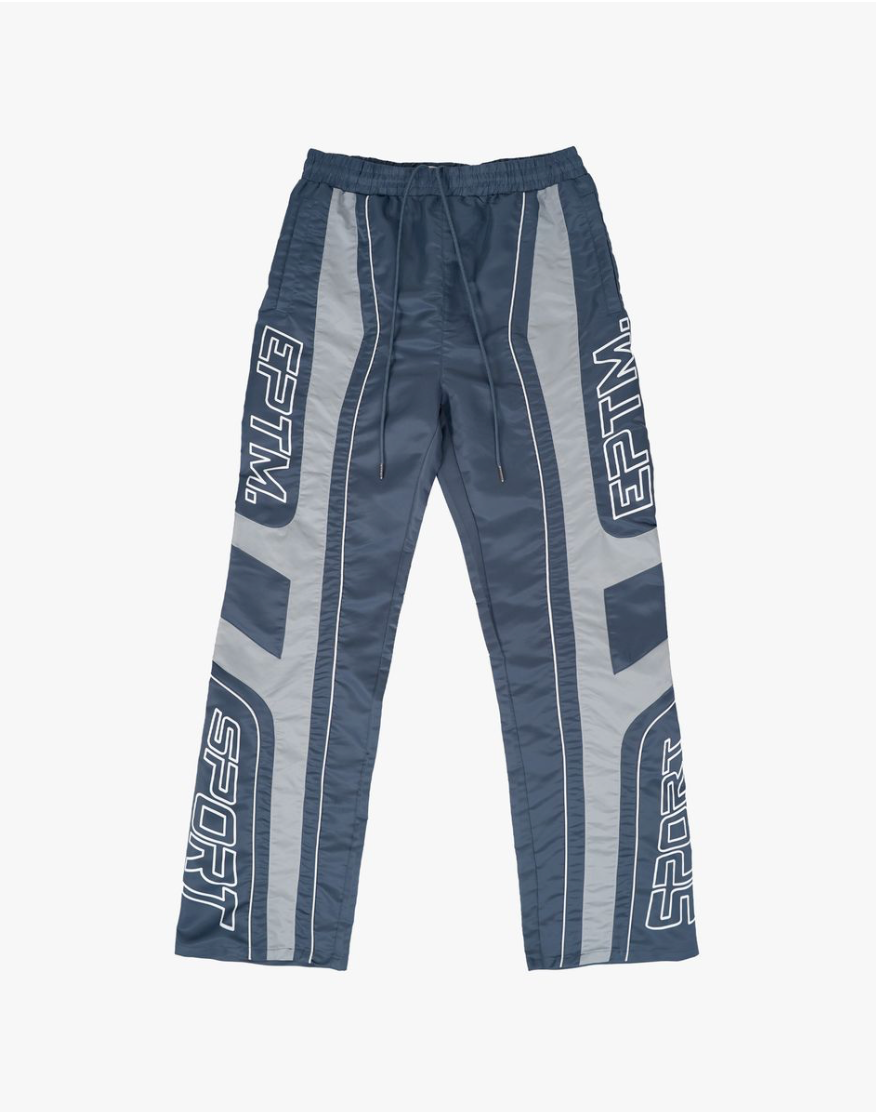 Spyder Nylon Baggy Sweats - Blue