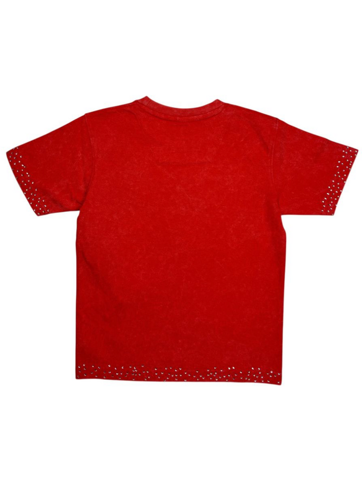 Noble Kids Graphic Tee - Red