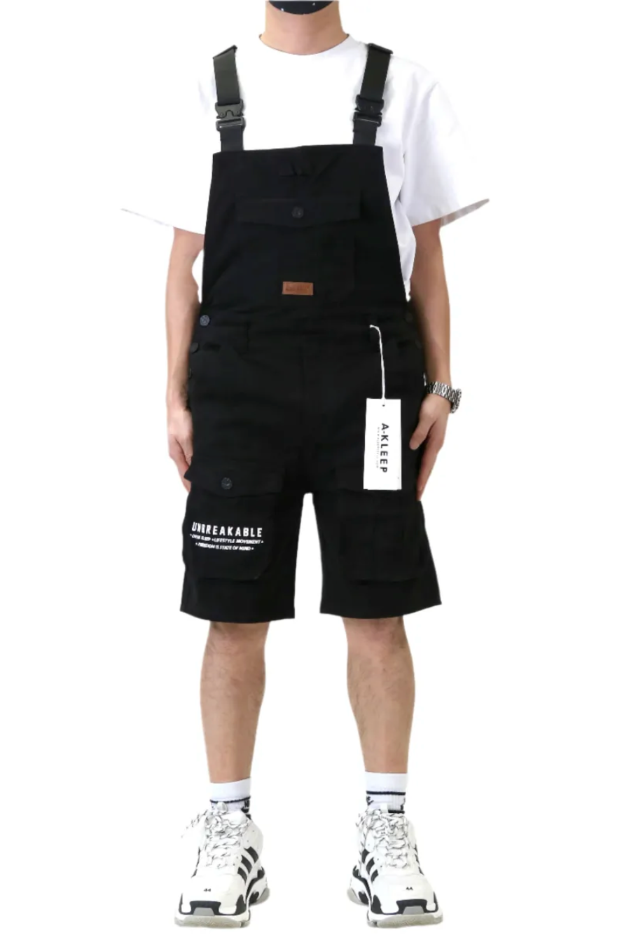 Ria Overalls - Black