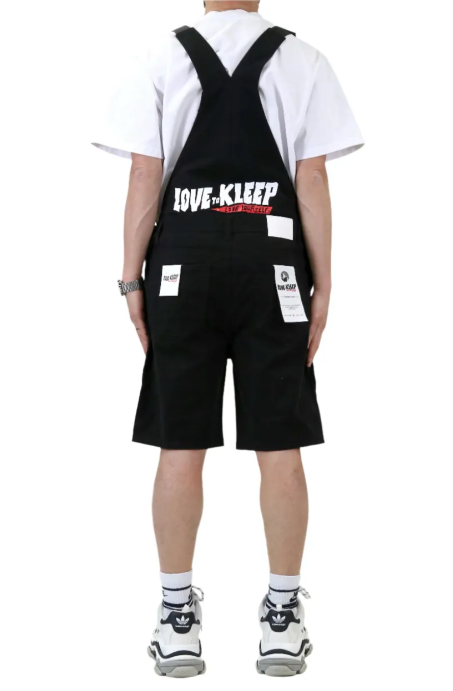 Ria Overalls - Black