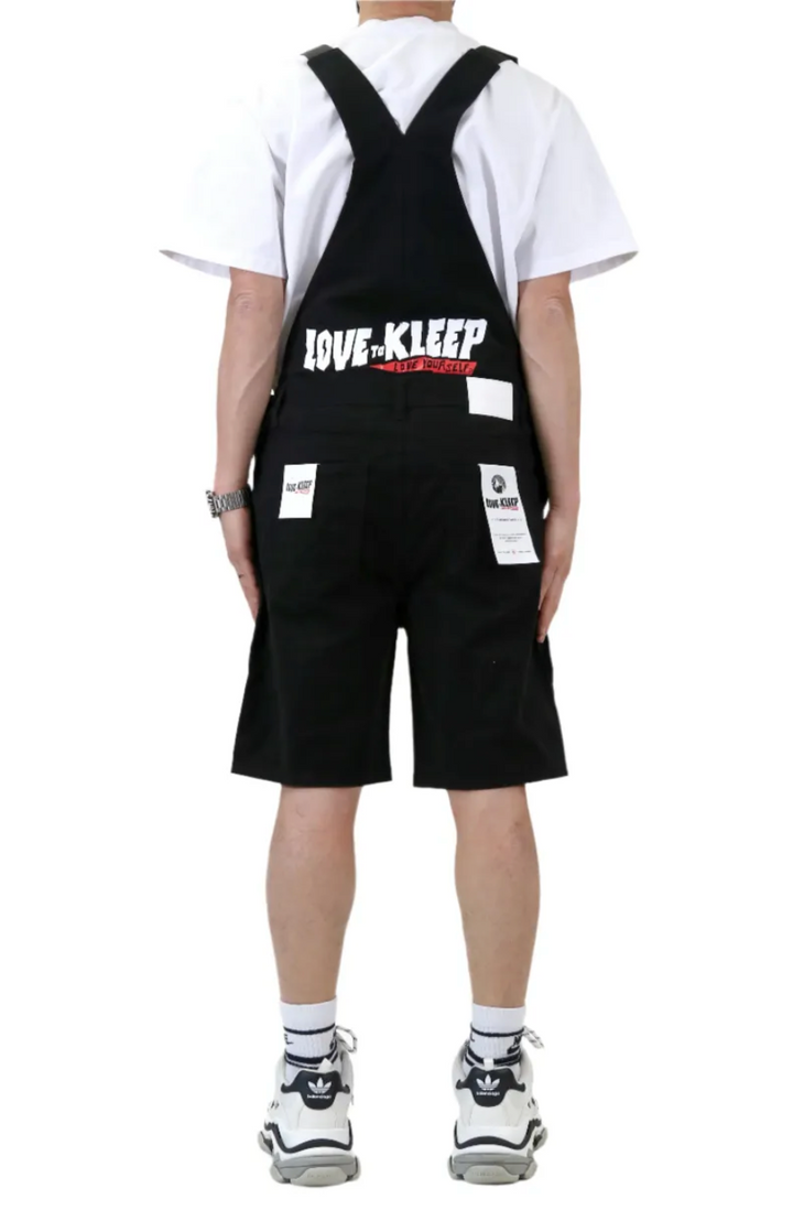 Ria Overalls - Black