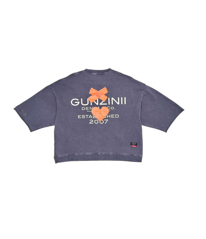 Gunzinii Kangaroo Tee - Charcoal