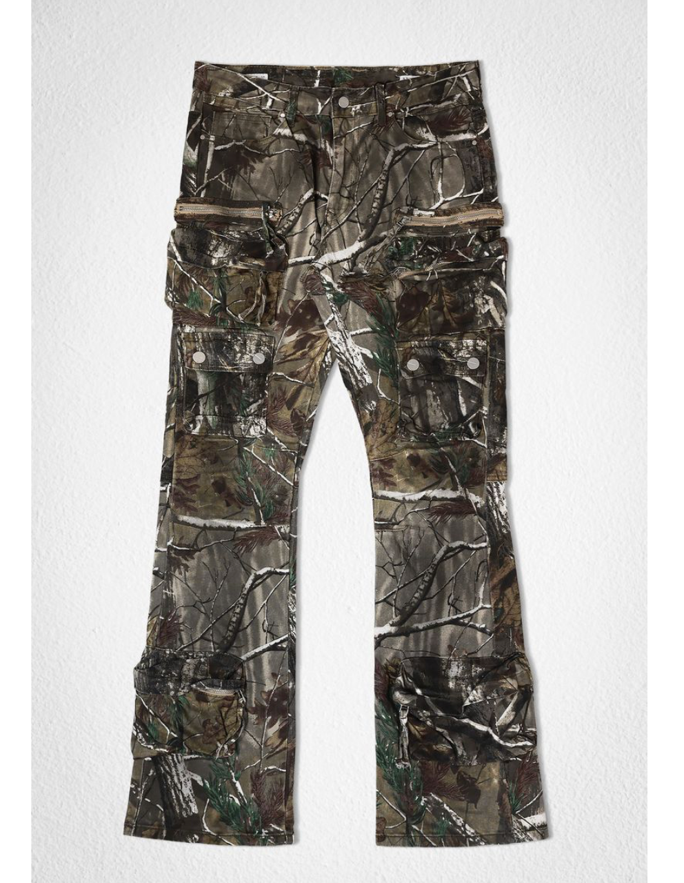 Hunting Camo Stacked Jeans - Camo