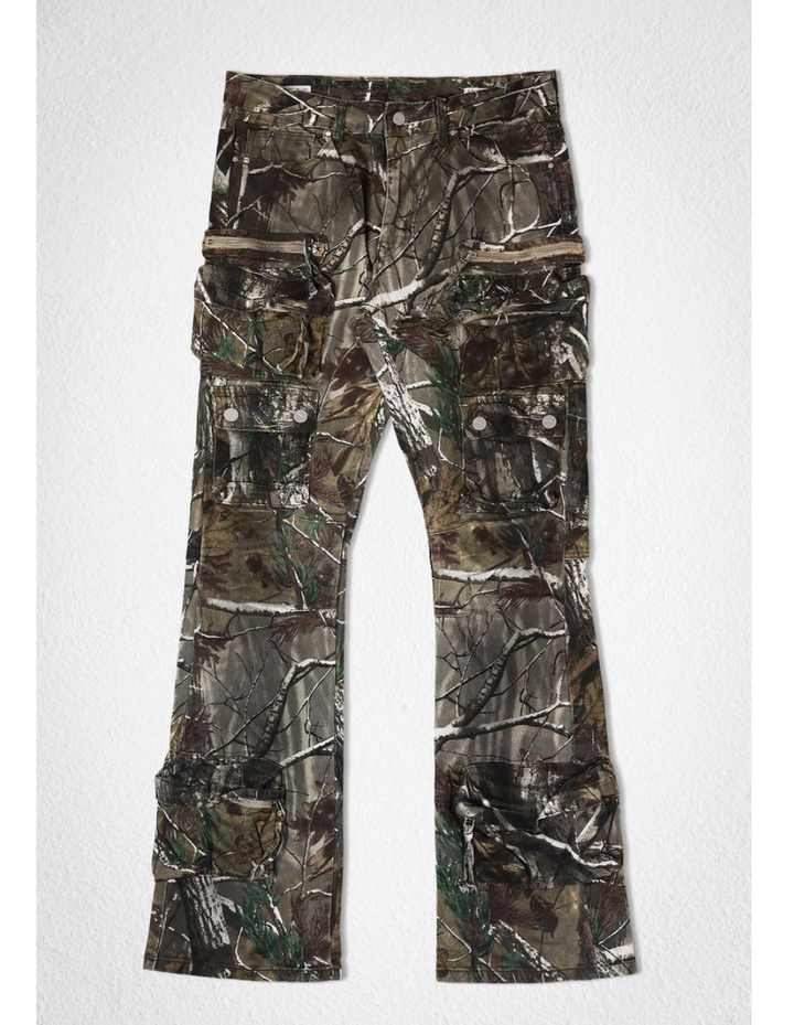 Hunting Camo Stacked Jeans - Camo