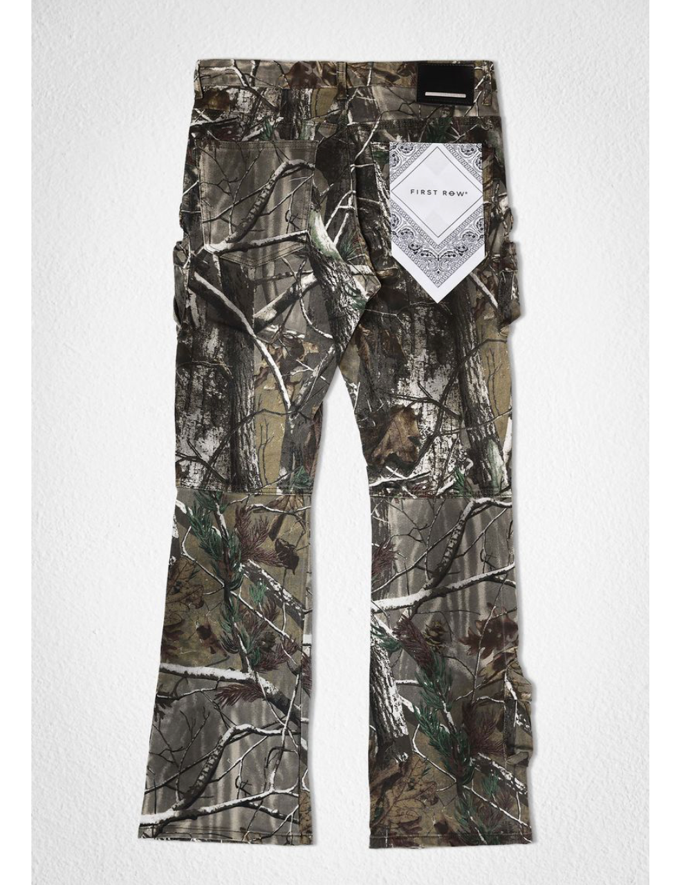 Hunting Camo Stacked Jeans - Camo