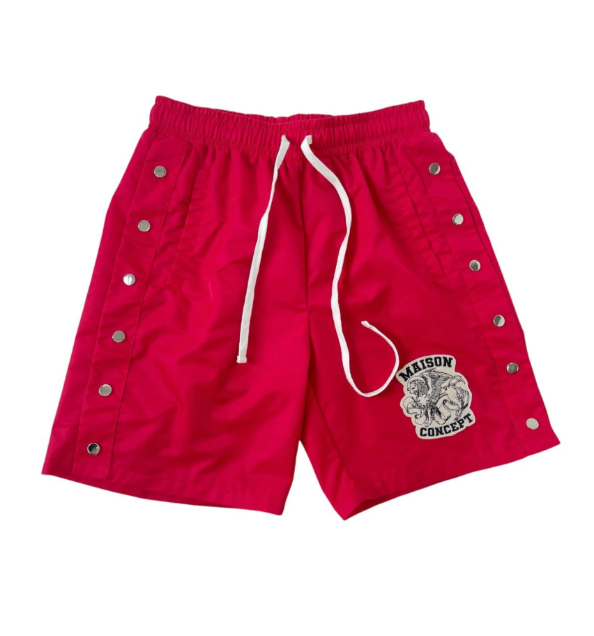 Maison Shorts - Red