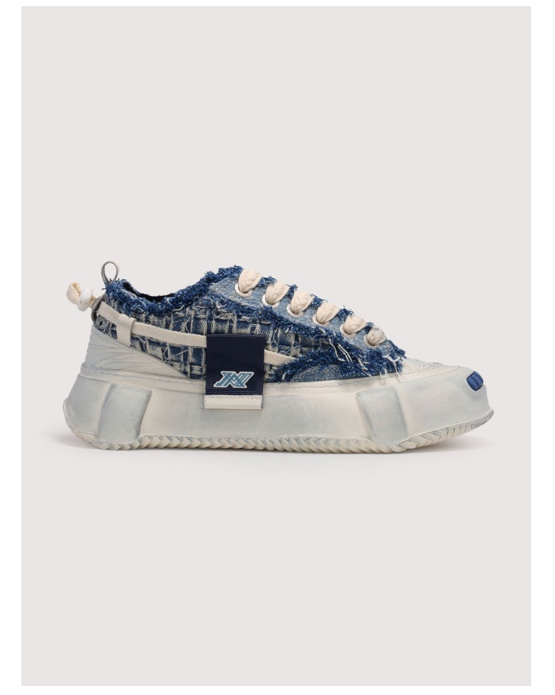 Elevate Sneakers - Wash Denim