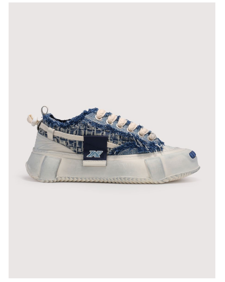 Elevate Sneakers - Wash Denim