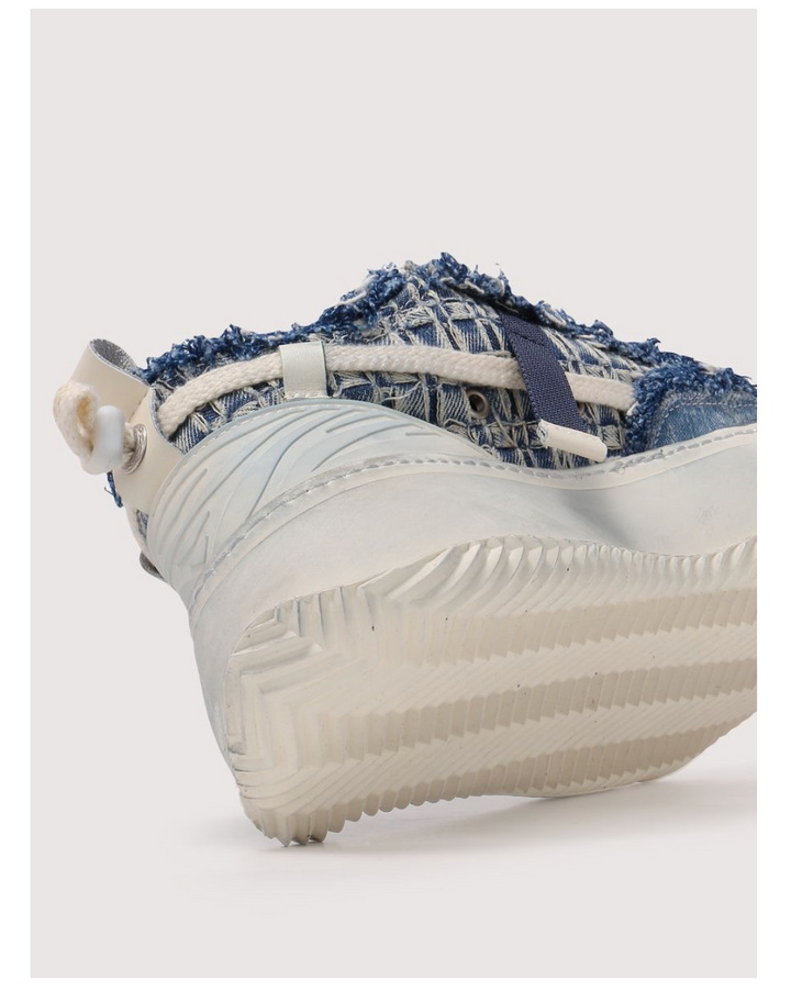 Elevate Sneakers - Wash Denim