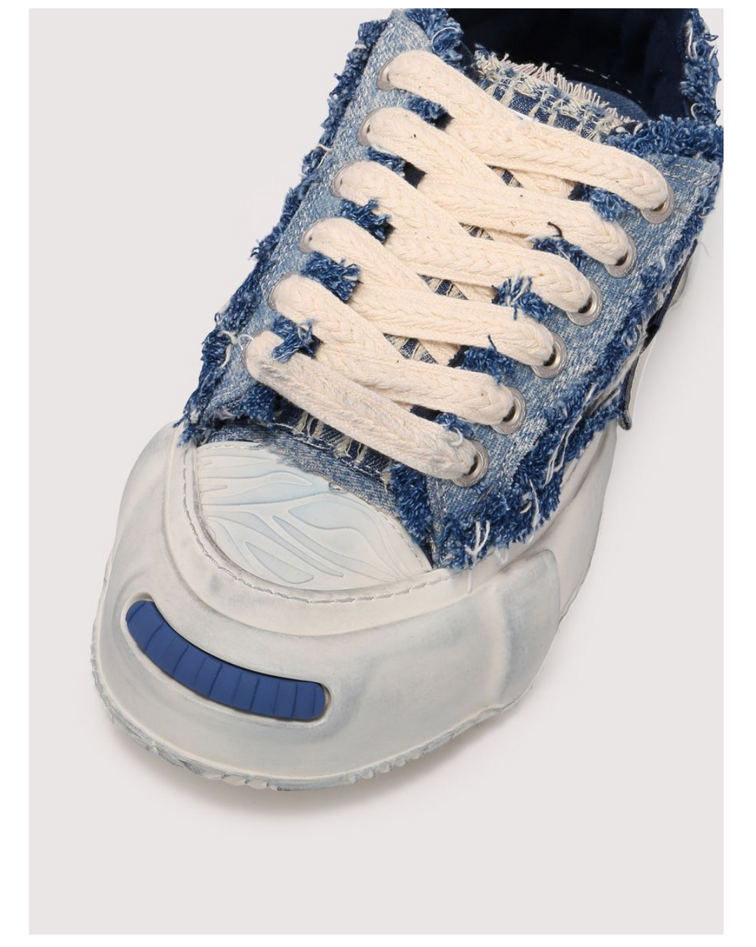 Elevate Sneakers - Wash Denim