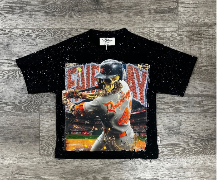 Fair Play Kids Cropped Tee - Black