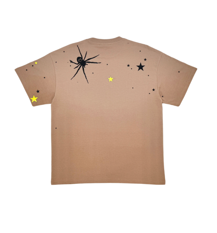 Revenge Graphic Tee - Brown