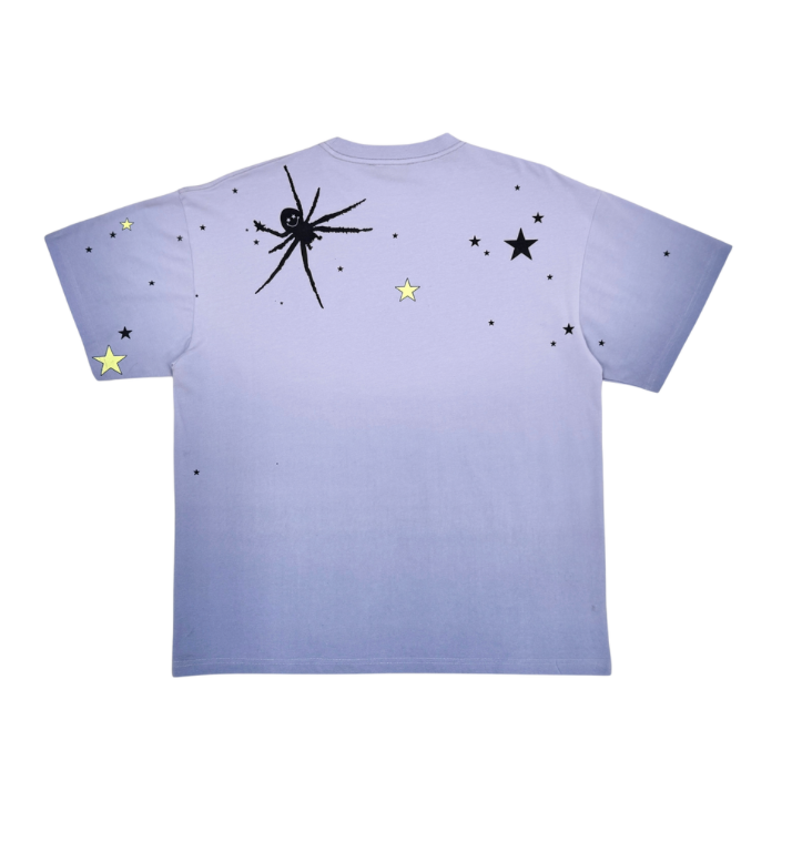 Revenge Graphic Tee - Purple