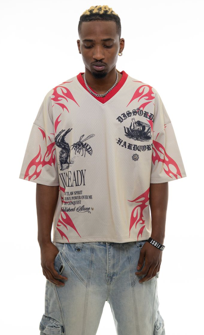 Disorder War Ready Jersey - Grey