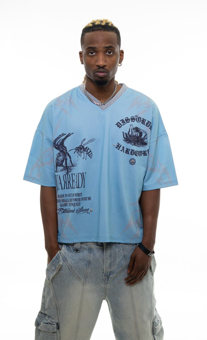 Disorder War Ready Jersey - Blue