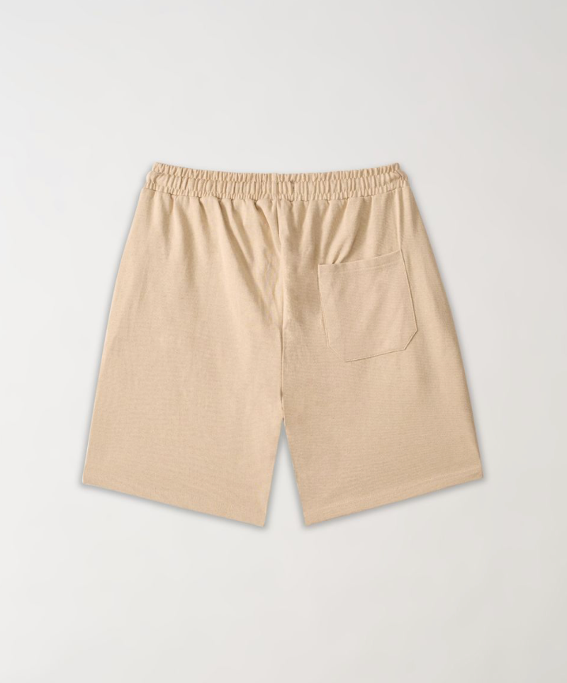 Paper Chaser Fleece Shorts - Cream