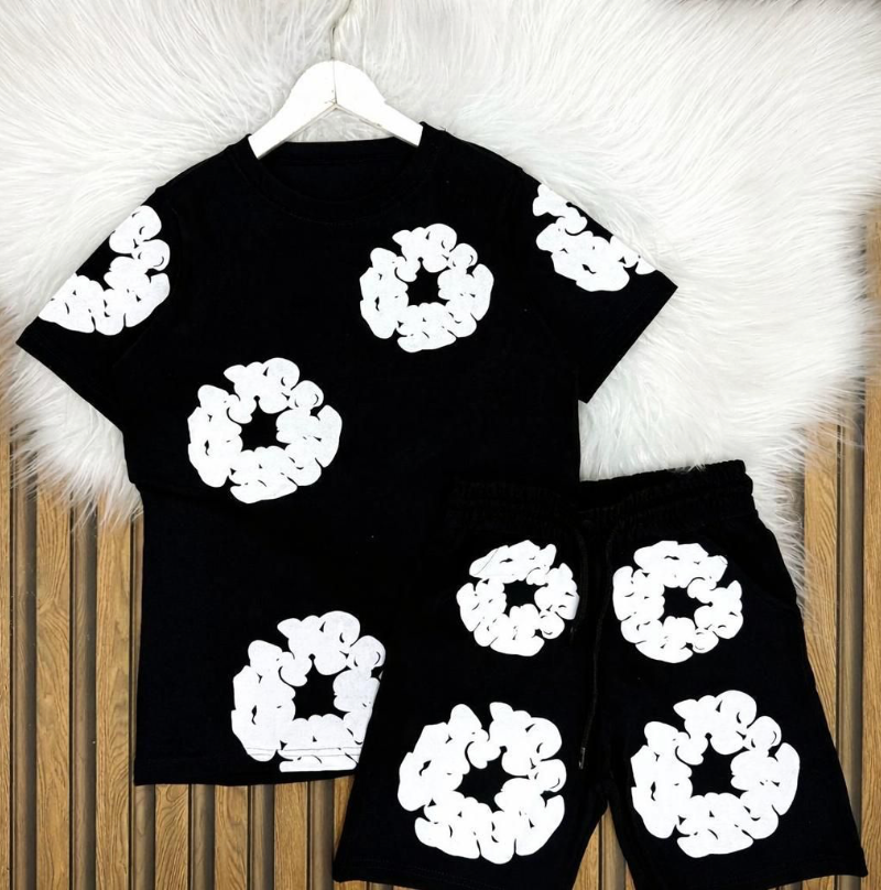 Kids Denim Tears Shorts - Black
