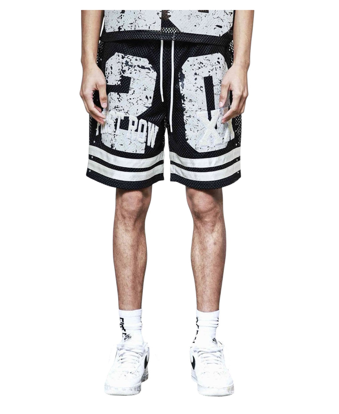 Never The End Football Shorts - Black