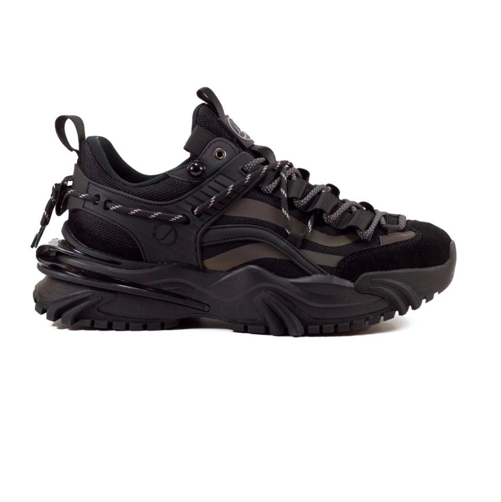Dominance Sneakers - Reflective Black