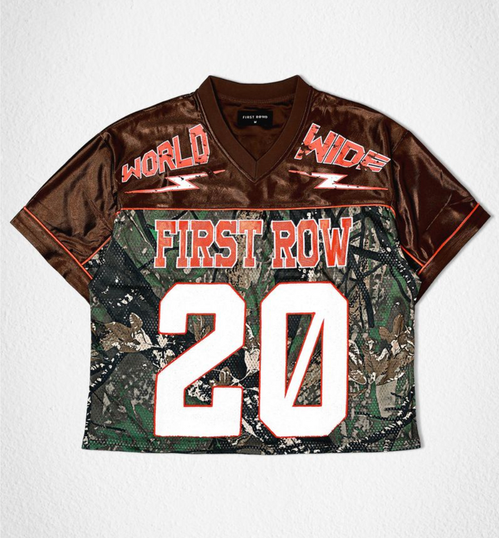 Worldwide Legend Cropped Jersey - Camo