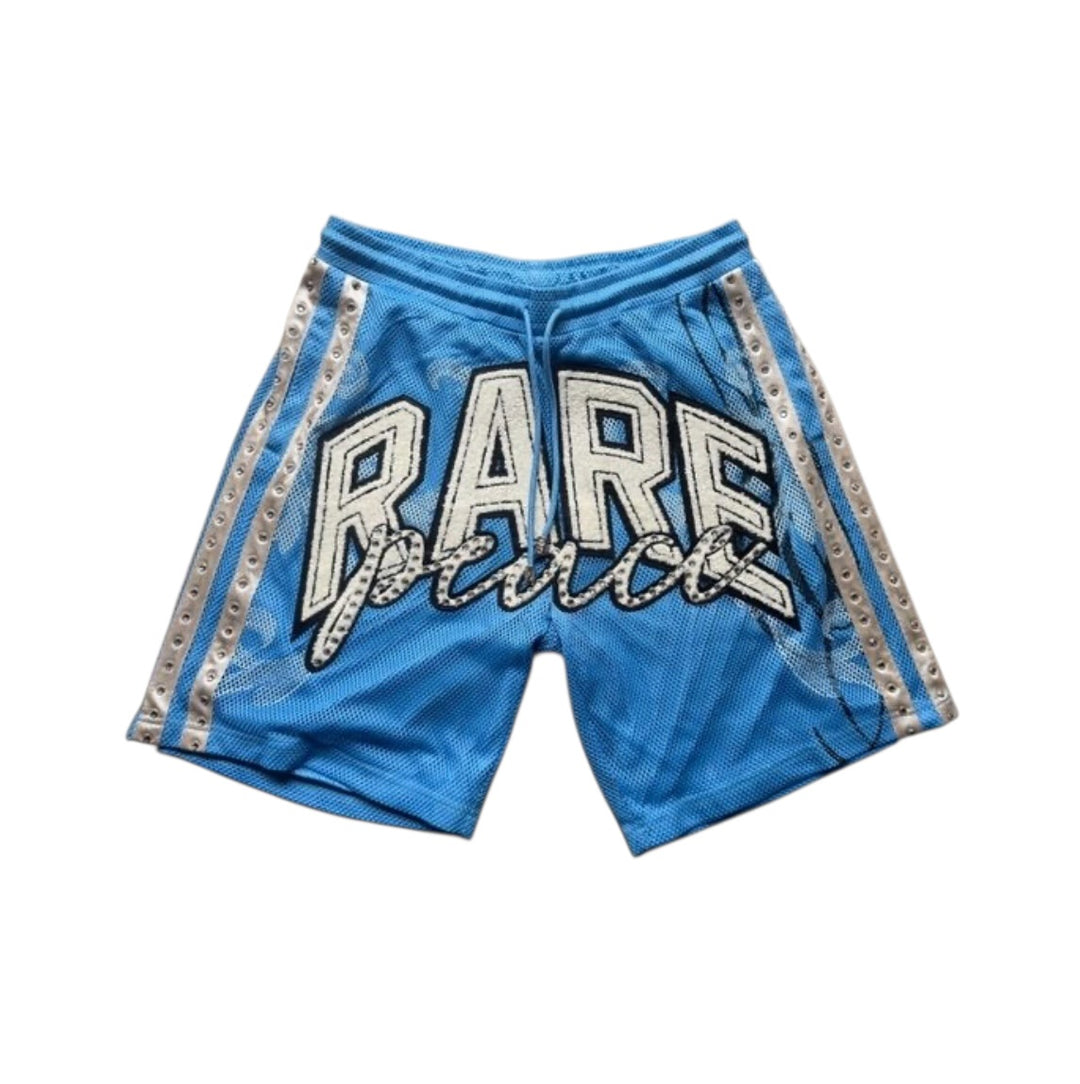Rare Peace Mesh Shorts - Blue