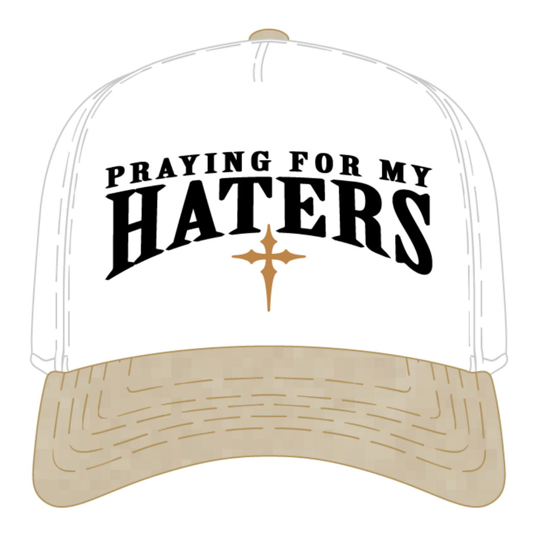 Praying For My Haters SnapBack - Khaki