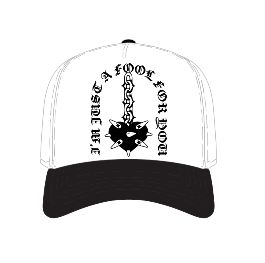 Fool For You Snapback - White