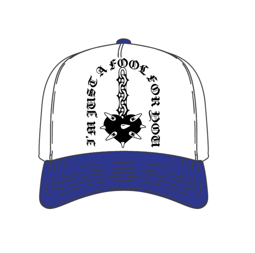 Fool For You Snapback - Blue