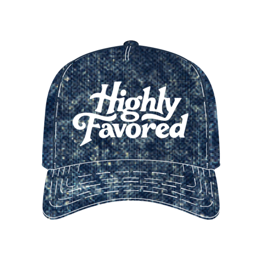 Highly Favored Snapback - Blue