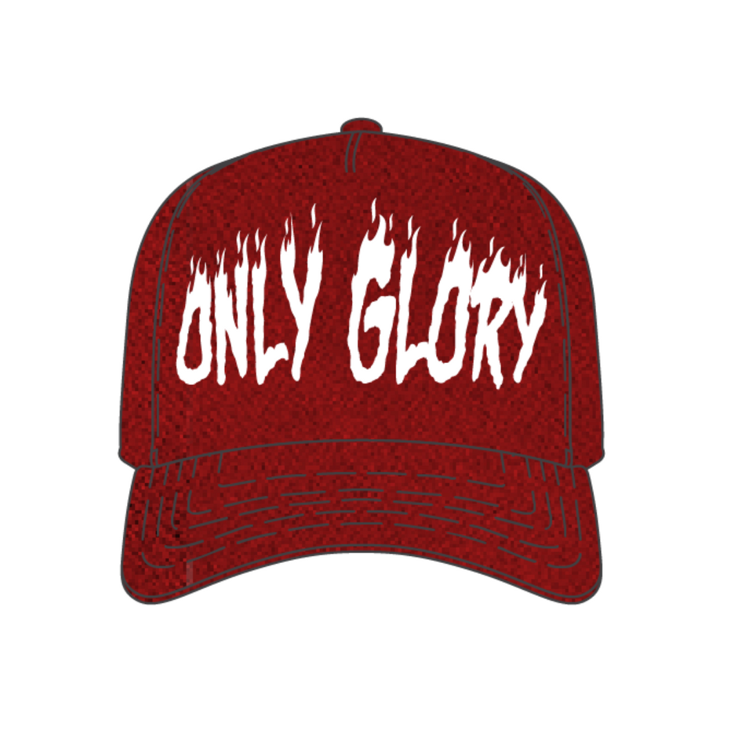 Only Glory SnapBack - Red