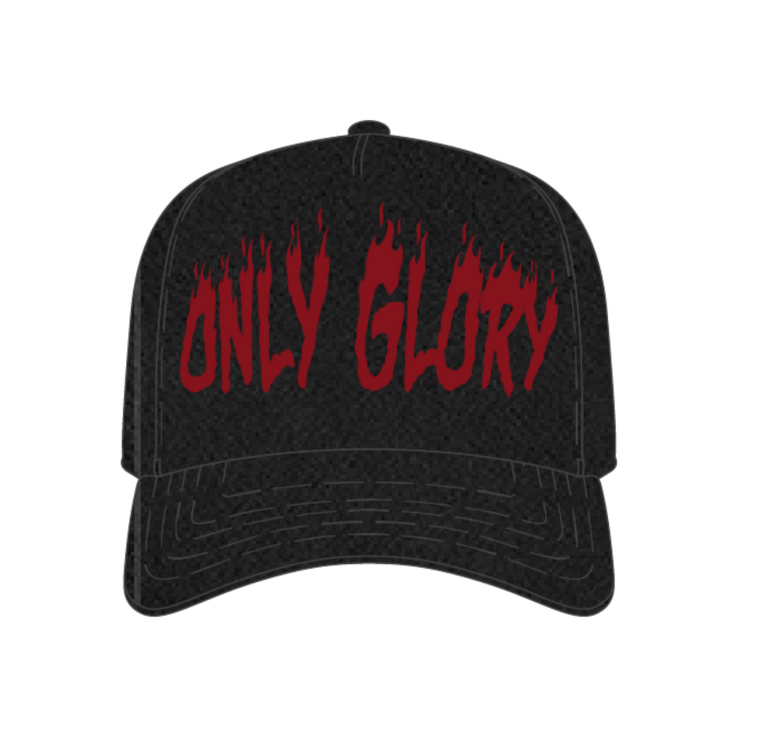 Only Glory SnapBack - Black