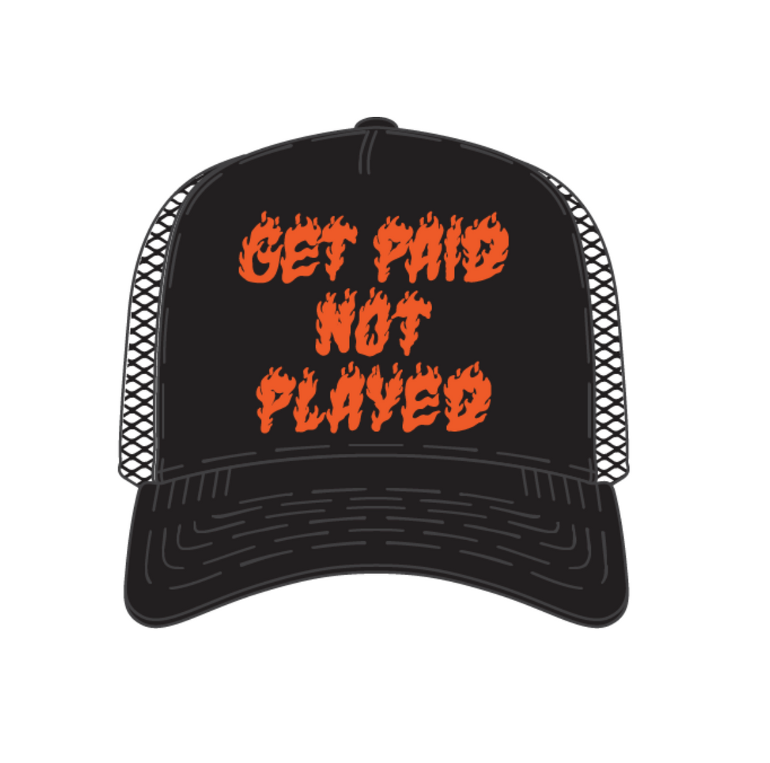 Get Paid SnapBack - Black