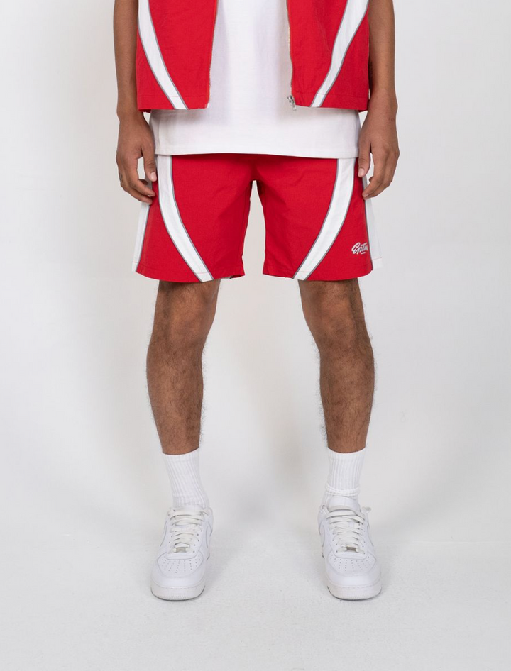 Legacy Nylon Shorts - Red