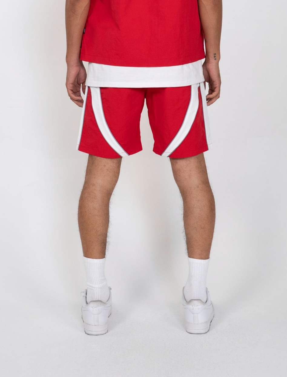Legacy Nylon Shorts - Red
