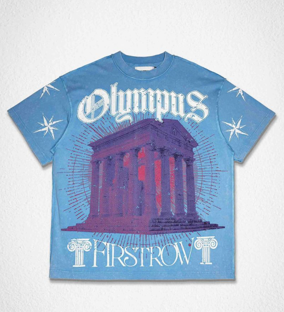 Olympus Graphic Tee - Blue