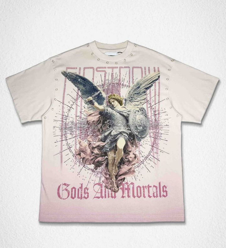Gods n Mortals Graphic Tee - Off White