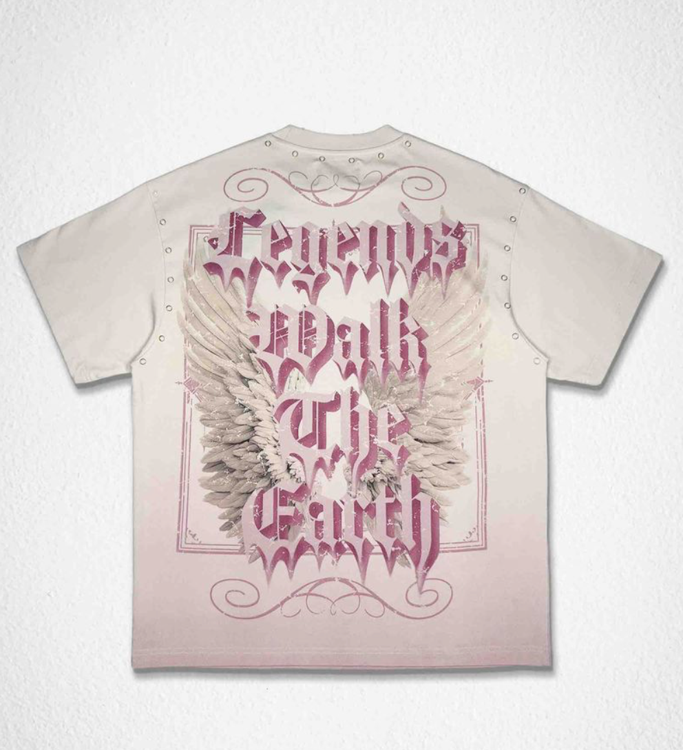Gods n Mortals Graphic Tee - Off White