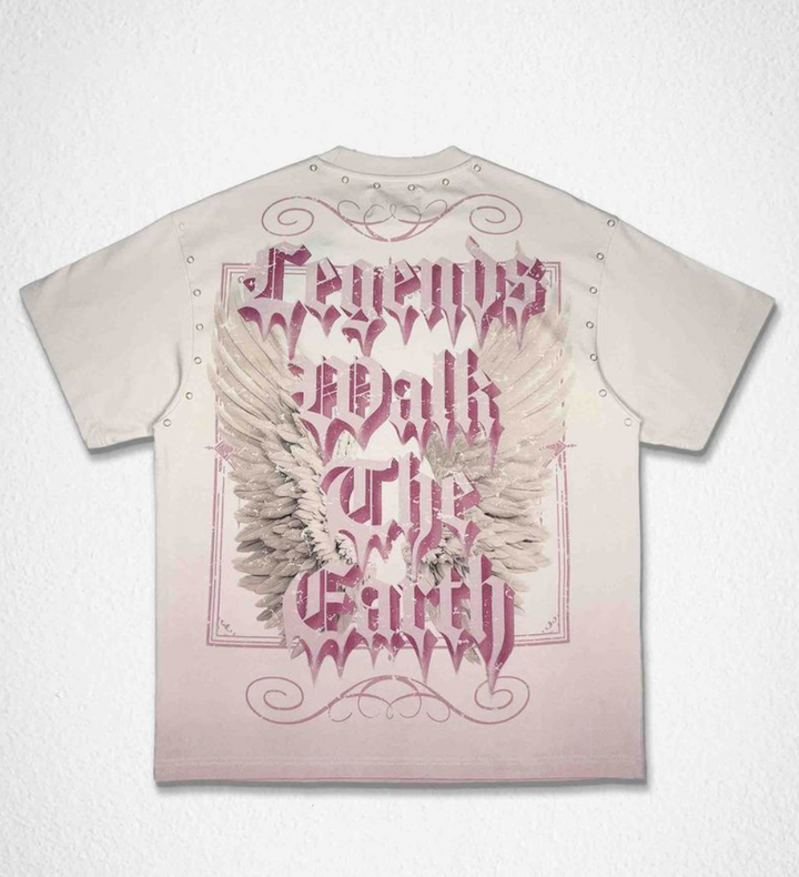 Gods n Mortals Graphic Tee - Off White