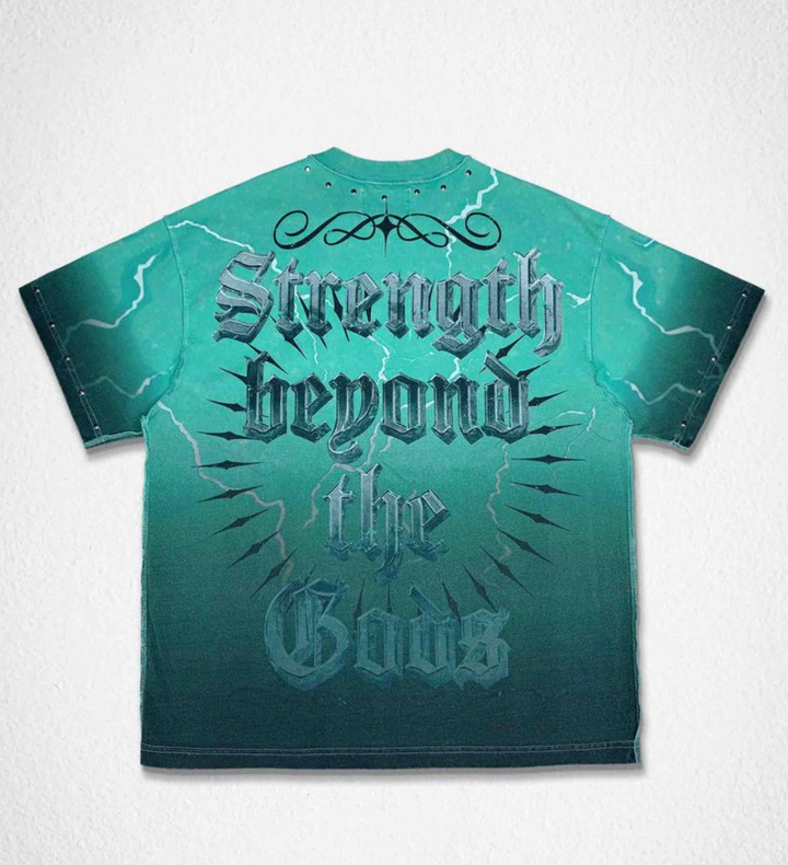 Walk The Earth Graphic Tee - Green