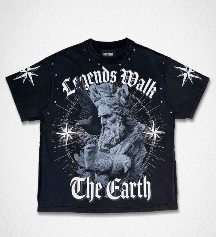 Beyond Strength Graphic Tee - Black