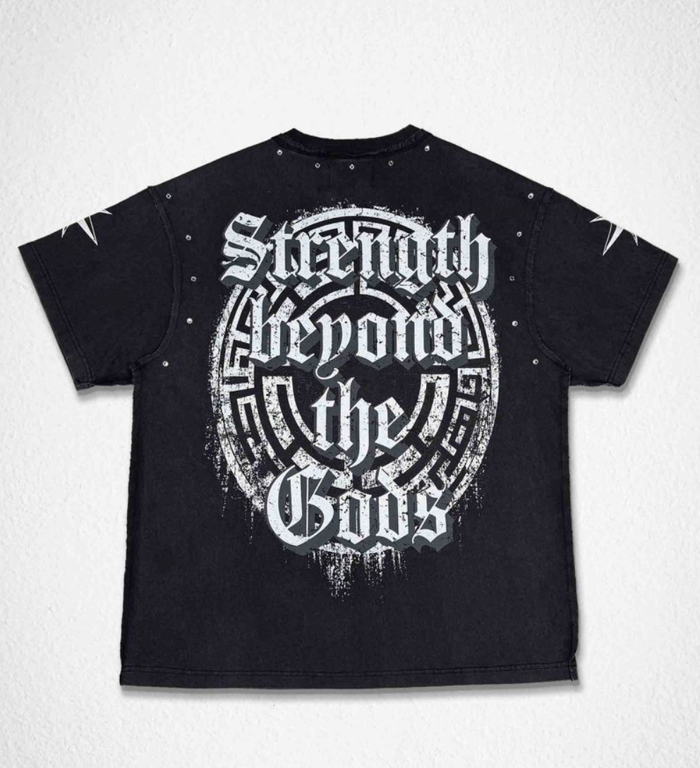 Beyond Strength Graphic Tee - Black