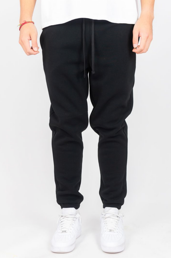 Fleece Joggers - Black