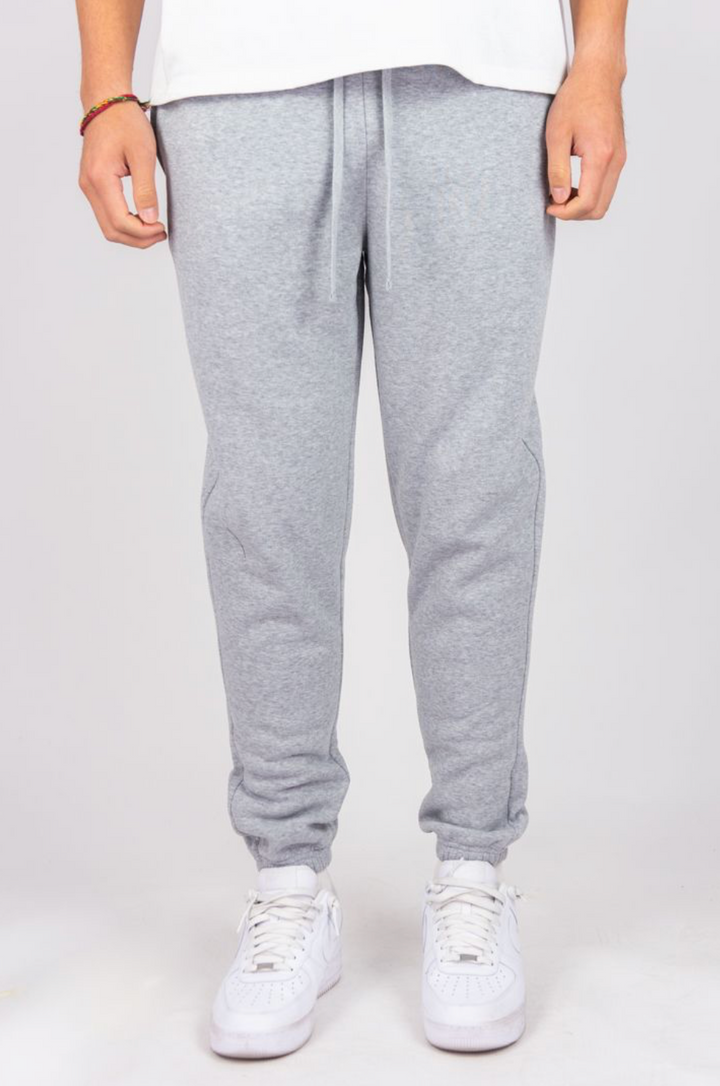 Fleece Joggers - Grey