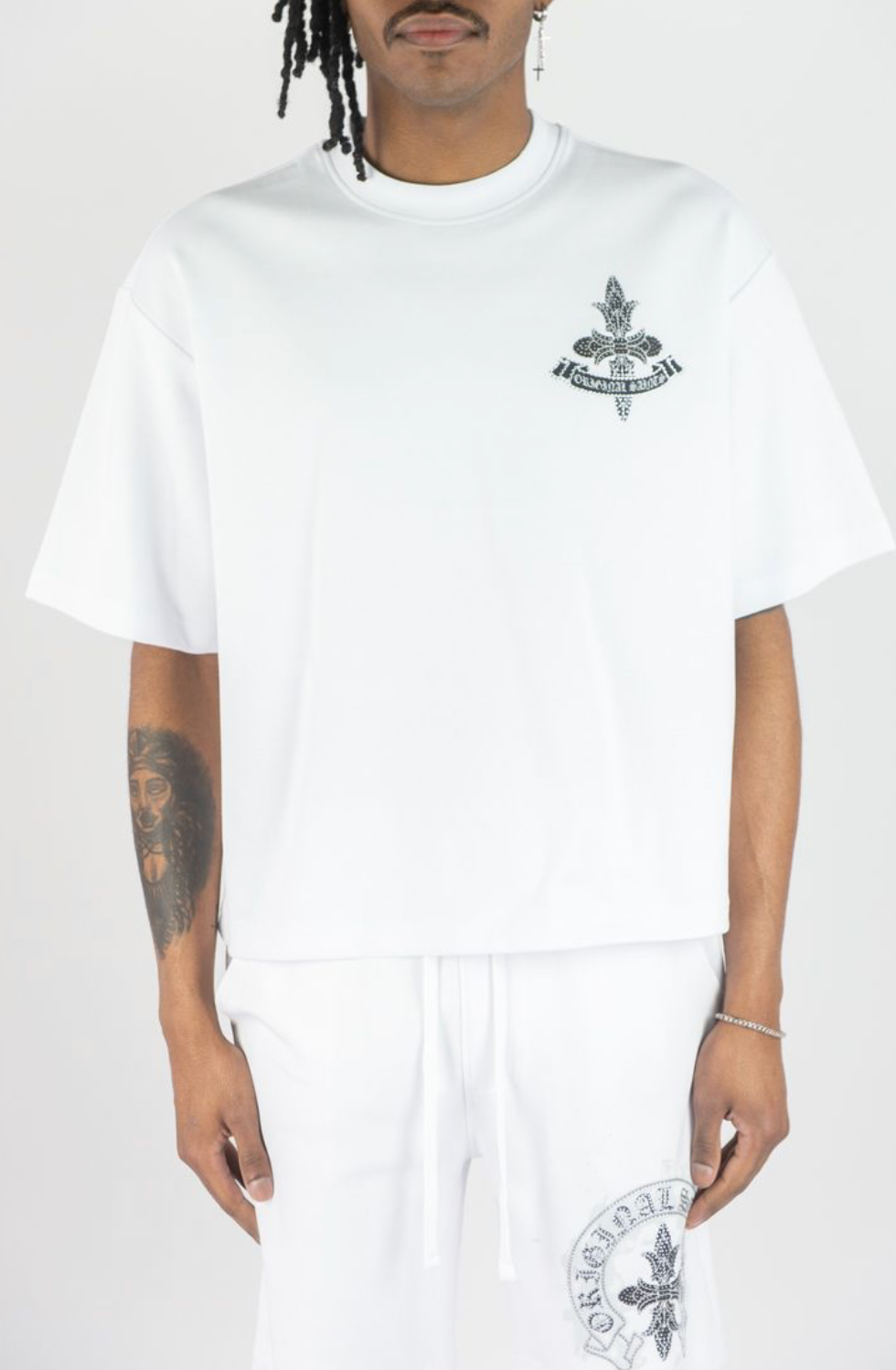 Original Saints Graphic Tee - White