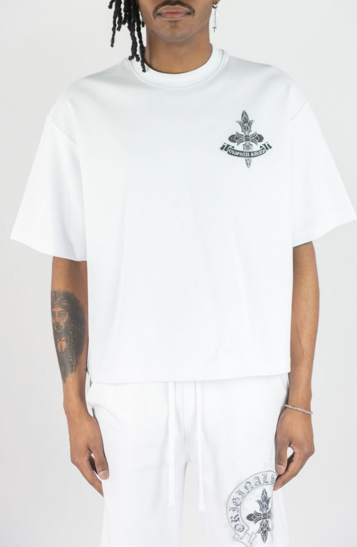 Original Saints Graphic Tee - White