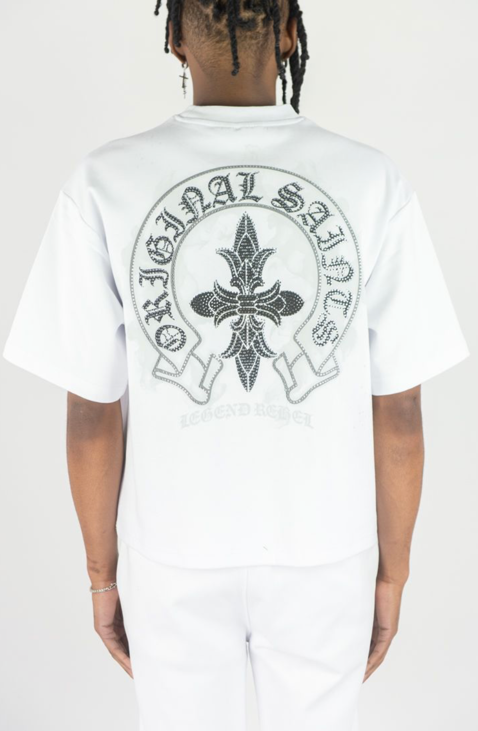 Original Saints Graphic Tee - White