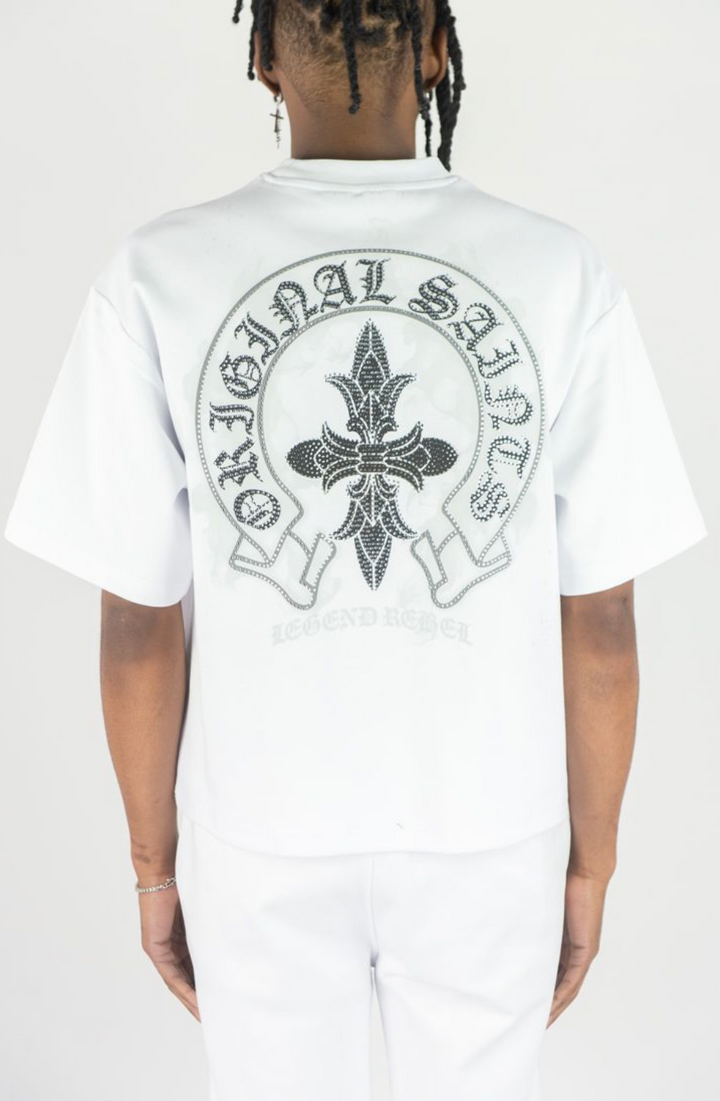 Original Saints Graphic Tee - White
