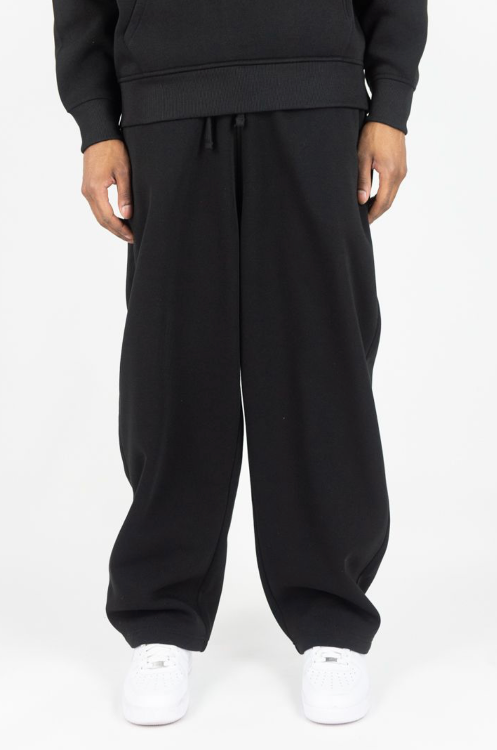 Blank Baggy Sweats - Black