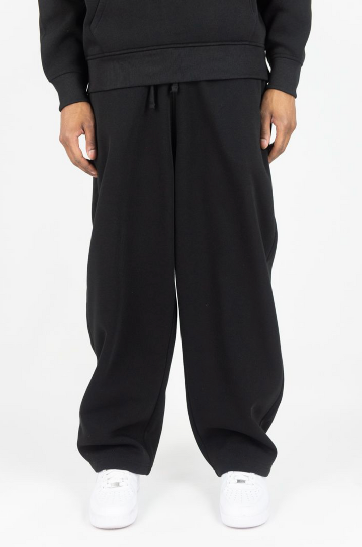 Blank Baggy Sweats - Black