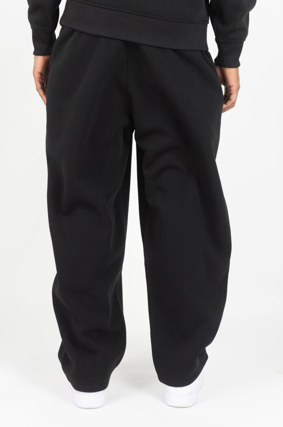 Blank Baggy Sweats - Black